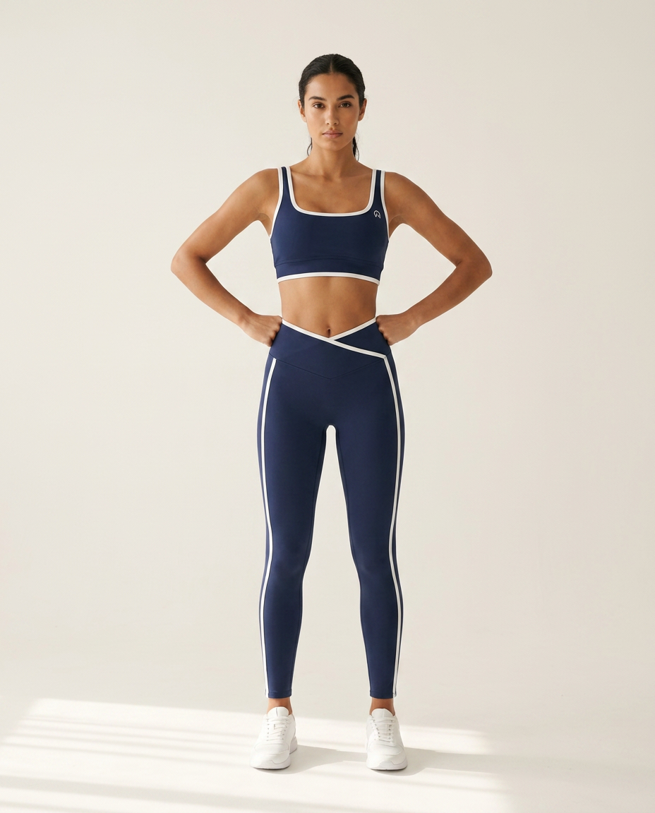 Ocean Blue Leggings