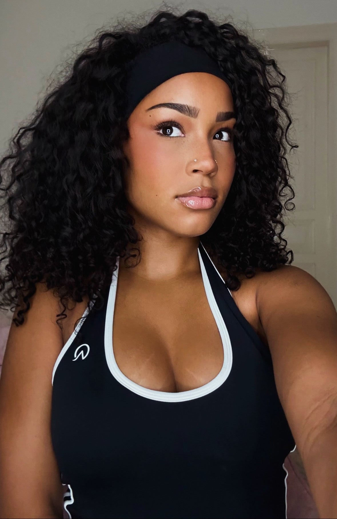 Midnight Black Top