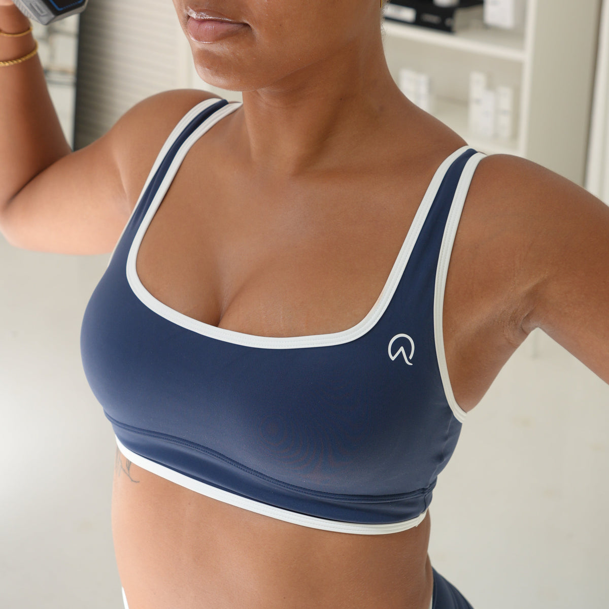 Ocean Blue Bra